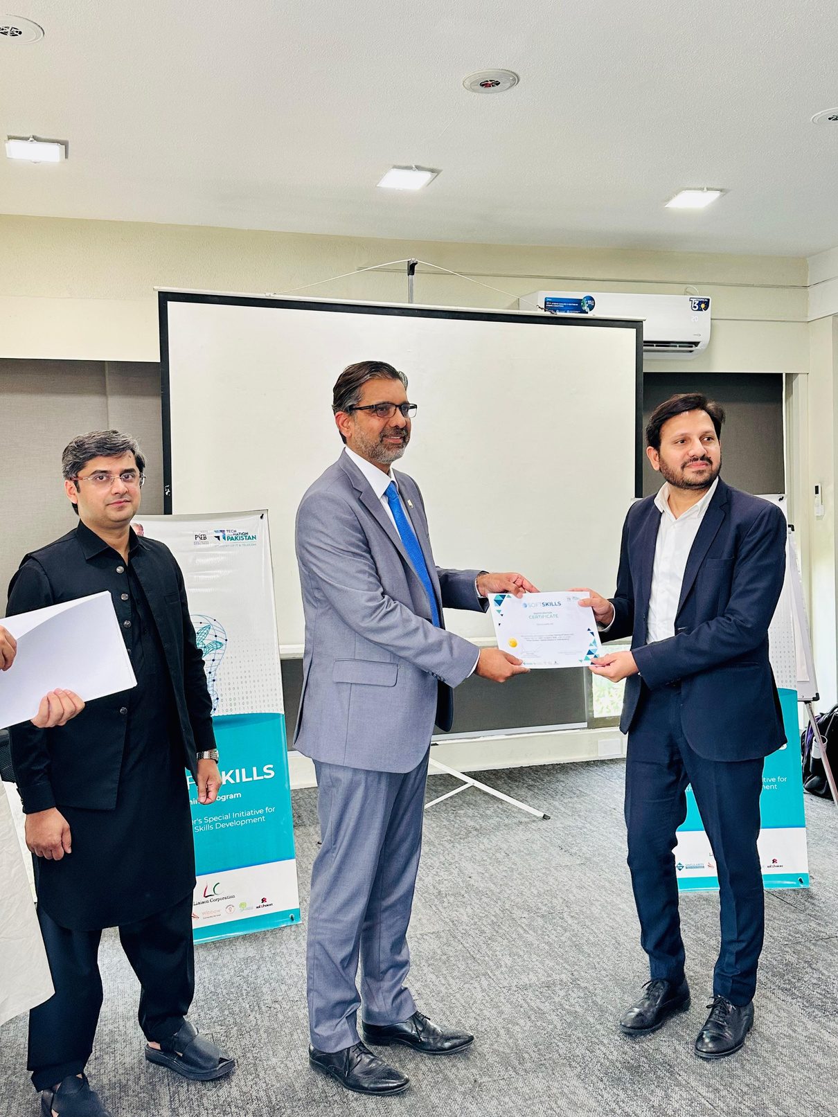 Pakistan Software Export Board — Lead Soft Skills Trainer, Capacity Building of IT Professionals